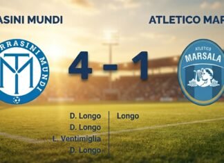 Prima Categoria, l’Atletico Marsala cede a Terrasini. E adesso รจ giร febbre da derby