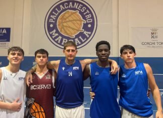 Serie C, la “Nuova Pallacanestro Marsala” cerca conferme a Catania: domenica sfida alla PGS Sales