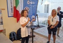 Vento di legalitร a Trapani: Marene Ciaccio Montalto sulla “Vega” per il trofeo del padre