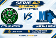 Marsala Futsal, domani trasferta a Melilli – impegno difficile ma esaltante