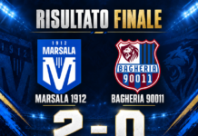 Il Marsala domina e continua a vincere: Guadalupo e La Piana firmano il 2-0 sul Bagheria