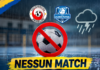 Maltempo, rinviate le gare di Dribbling e Lilibeo Futsal