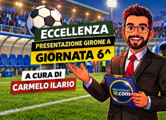 Eccellenza, sesta giornata: il Marsala difende il primato contro il Bagheria. SancataldeseโCastellammare e AlcamoโMontelepre sfide d’alta classifica