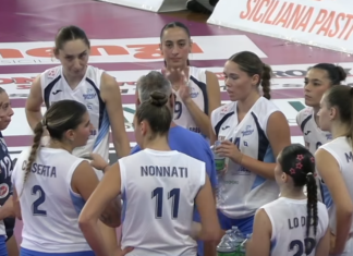 Marsala volley alla ricerca del โtrisโ contro Padova: la centrale Biondi e coach Guadalupi avvertono delle insidie che nasconde il match interno di domenica