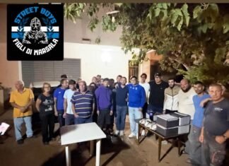 Gesto solidale degli Street Boys per le famiglie colpite dal tornado