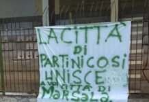 Rivali per novanta minuti, “fratelli” quando conta davvero! Una lezione di umanitร domenica dai tifosi del Partinicaudace