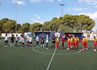 Il Cittร di Marsala conquista i primi tre punti in campionato: superato 8-4 il San Gregorio Papa