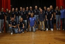 Bagno di folla per il โnuovoโ Marsala Volley. Le interviste con Massimo DโAmico, amministratore della Sigel, e col DS Maurizio Buscaino