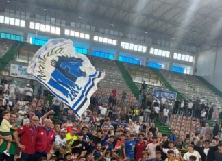 Il Marsala Futsal batte 9 a 3 la Gear Piazza Armerina e conquista i primi punti in campionato