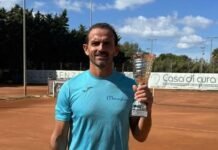 Tennis, il marsalese Andrea Adamo trionfa al Sunshine Open: battuto in finale il giovane palermitano Mauro Lo Verso