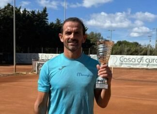 Tennis, il marsalese Andrea Adamo trionfa al Sunshine Open: battuto in finale il giovane palermitano Mauro Lo Verso