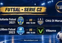 Serie C2, 5ª Giornata: la Lilibeo cerca il riscatto con il Villaurea, insidiosa trasferta ad Altofonte per il Città di Marsala