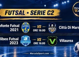 Futsal. In C2 la Lilibeo cerca il riscatto con il Villaurea; insidiosa trasferta ad Altofonte per il Cittร di Marsala
