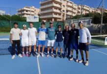 Tennis, la Canottieri Marsala spinge forte: domato il Kalta TC ed รจ promozione in D2!