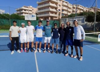Tennis, la Canottieri Marsala spinge forte: domato il Kalta TC ed รจ promozione in D2!