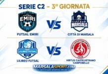 In serie C2 di Futsal domani apre le danze Emiri-Cittร di Marsala. Big match a Pianto Romano tra Lilibeo e Virtus Castelvetrano