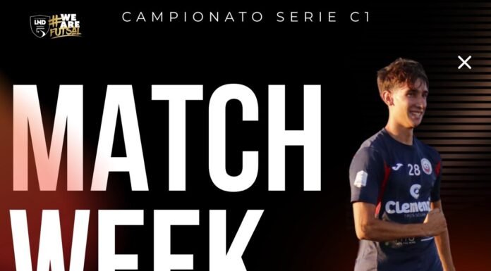 SERIE C1 FUTSAL โ Sfida al vertice al Pala Cardella: Giudecca e Dribbling a caccia della vetta