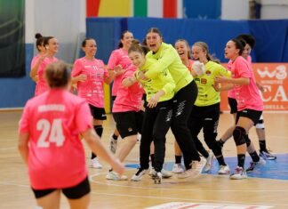 Pallamano: in A1 femminile il Trapani soffre, ma centra il bis. Conversano battuto in volata al PalaCardella per 30 a 29