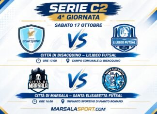Serie C2, 4ยช giornata: per il Cittร di Marsala c’รจ il Santa Elisabetta al Pianto Romano, la Lilibeo cerca il riscatto a Bisacquino