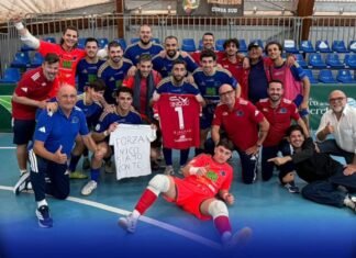 Marsala Futsal, sette gol a Melilli e seconda vittoria consecutiva: gli azzurri volano a quota 6. Successo dedicato a Nicolas Cosenza