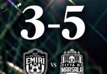 Grande Impresa del Cittร Di Marsala: vittoria spettacolare sul campo del Futsal Emiri