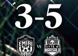 Grande Impresa del Cittร Di Marsala: vittoria spettacolare sul campo del Futsal Emiri