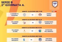 La seconda di campionato in B maschile di Handball: le gare di Marsala e Petrosino