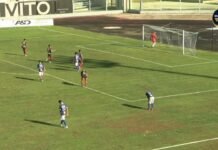 Il Marsala festeggia dopo il successo sul Montelepre. Nel video, le parole di Giannusa e gli highlights della partita con le magie di Guadalupo e La Piana e il gol di Lorenzo Galfano
