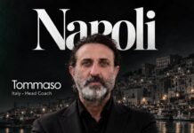 Eccellenza, l’Unitas Sciacca riparte da Tommaso Napoli: l’ex azzurro torna in panchina