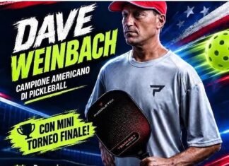 Pickleball, grande partecipazione a Marsala: successo per la clinic con Dave Weinbach
