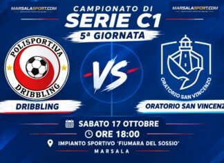 Serie C1: la Dribbling sfida l’Oratorio San Vincenzo. Figuccio: “Servirร una prova di grande carattere”
