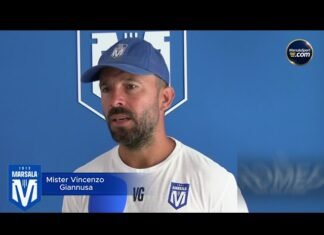 Marsala 1912, parla il tecnico Giannusa a poche ore dall’anticipo di Mazara col Bagheria: “Siamo in forma, ma guai a sottovalutare il match”