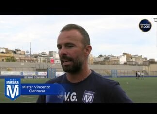 Marsala 1912, si รจ aperta una โsettimana di fuocoโ tra Coppa e Akragas: ecco gli highlights della gara col Bagheria e le interviste al difensore Semilia e al tecnico Giannusa